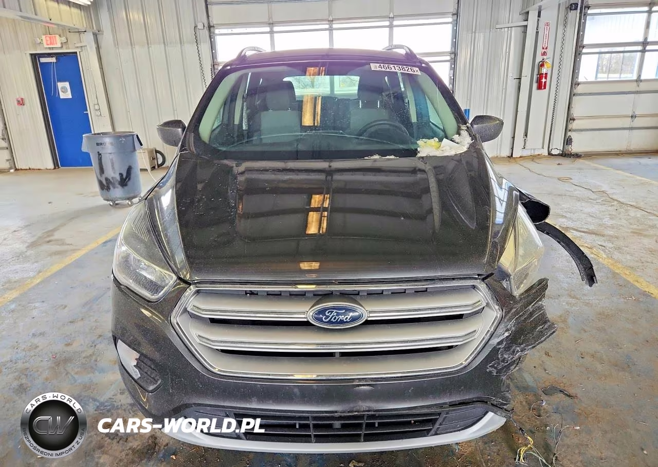 2018 Ford Escape Se VIN:1FMCU0GD4JUD49386 - 5