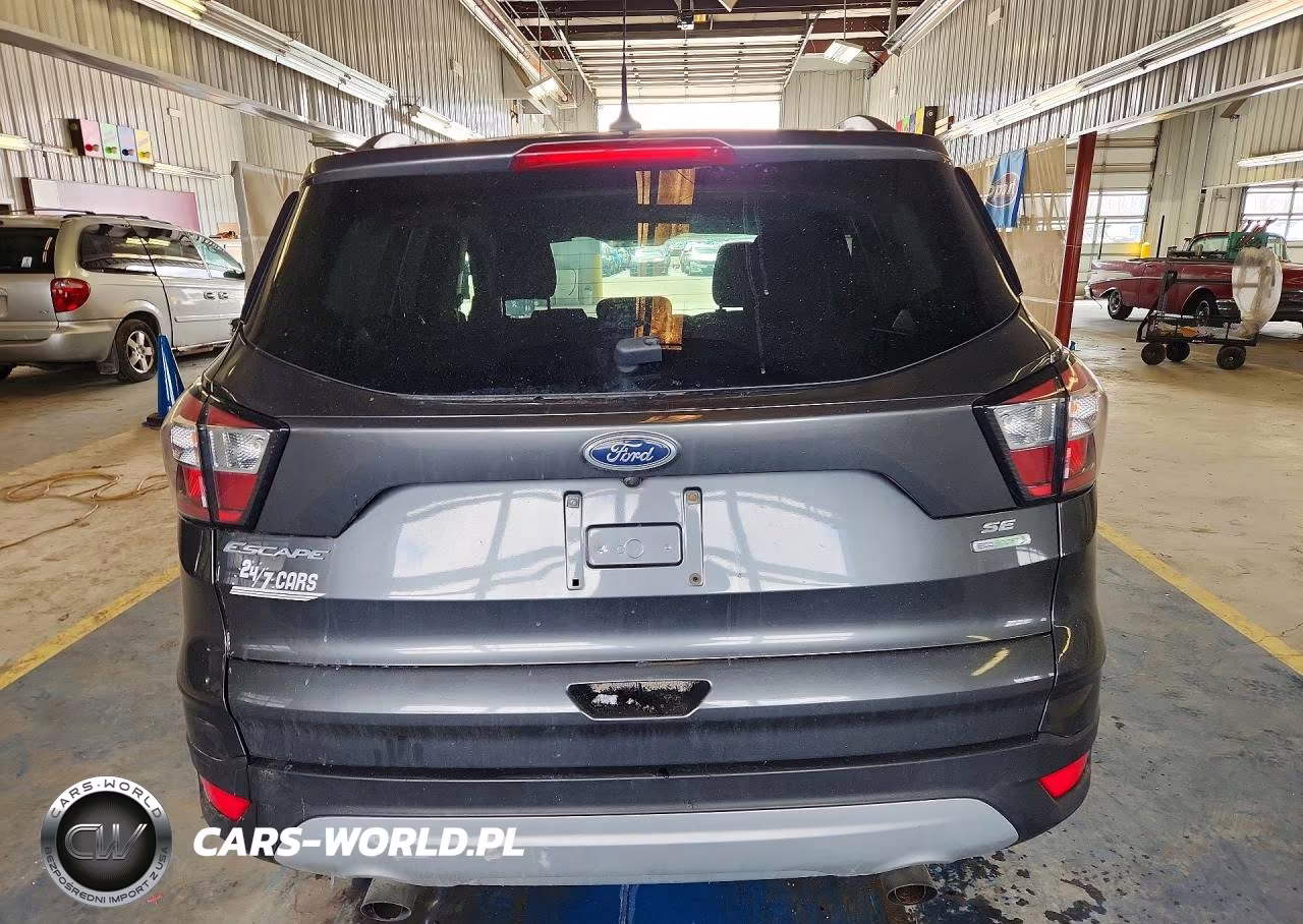 2018 Ford Escape Se VIN:1FMCU0GD4JUD49386 - 6