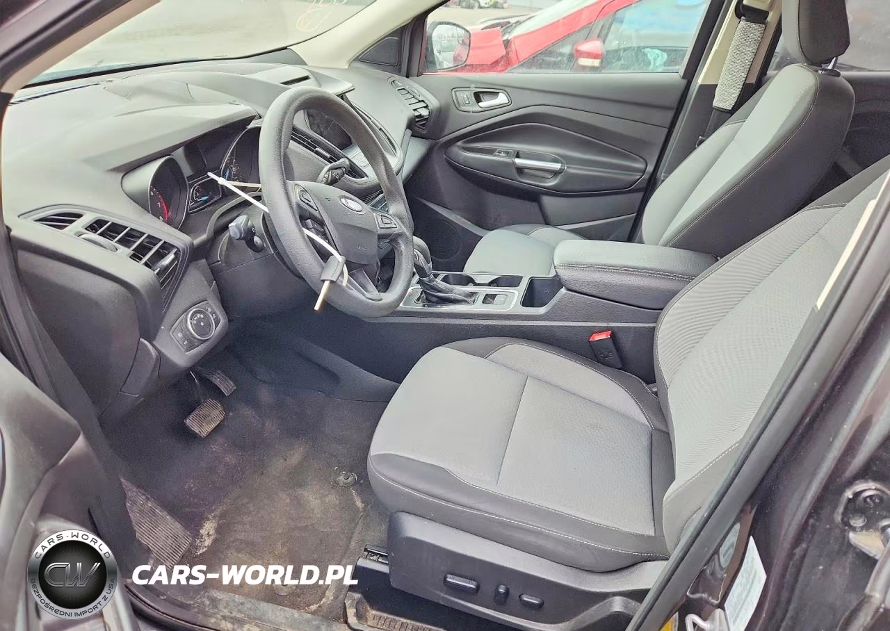 2018 Ford Escape Se VIN:1FMCU0GD4JUD49386 - 7