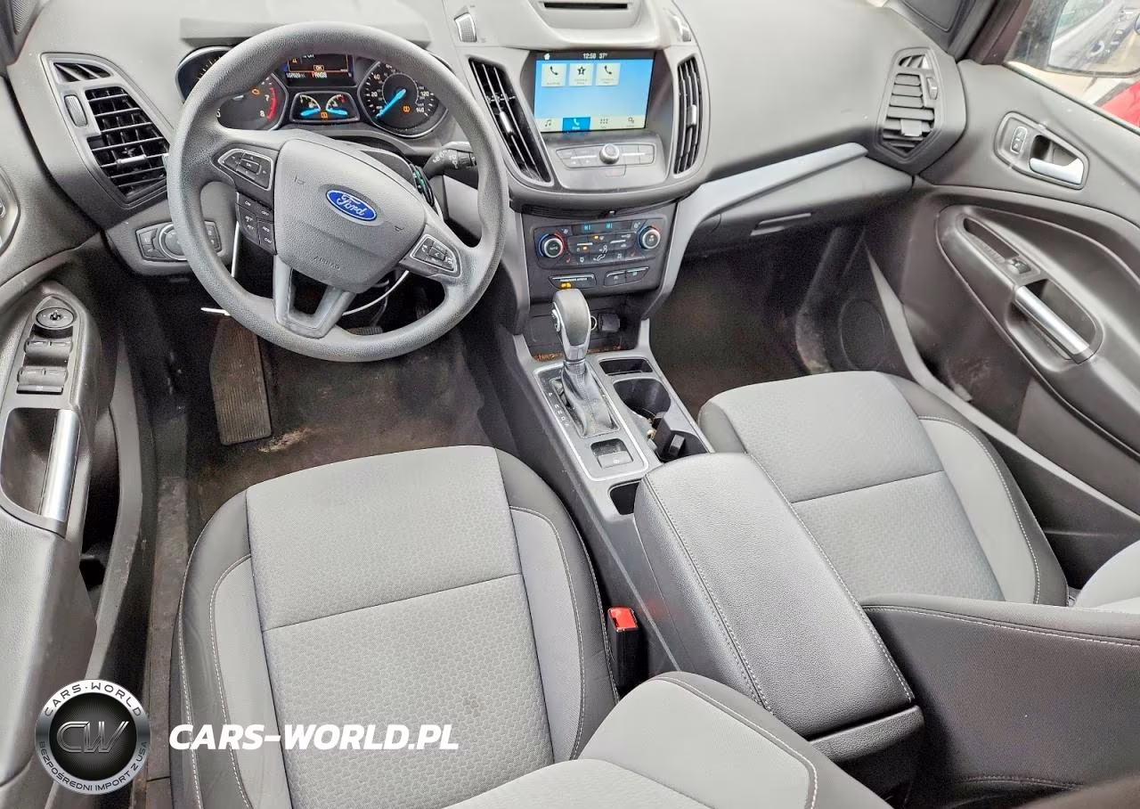 2018 Ford Escape Se VIN:1FMCU0GD4JUD49386 - 8