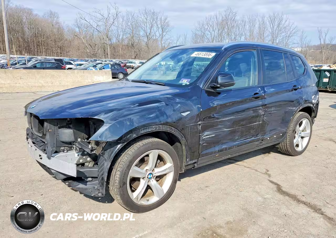 2017 BMW X3 xDrive28I