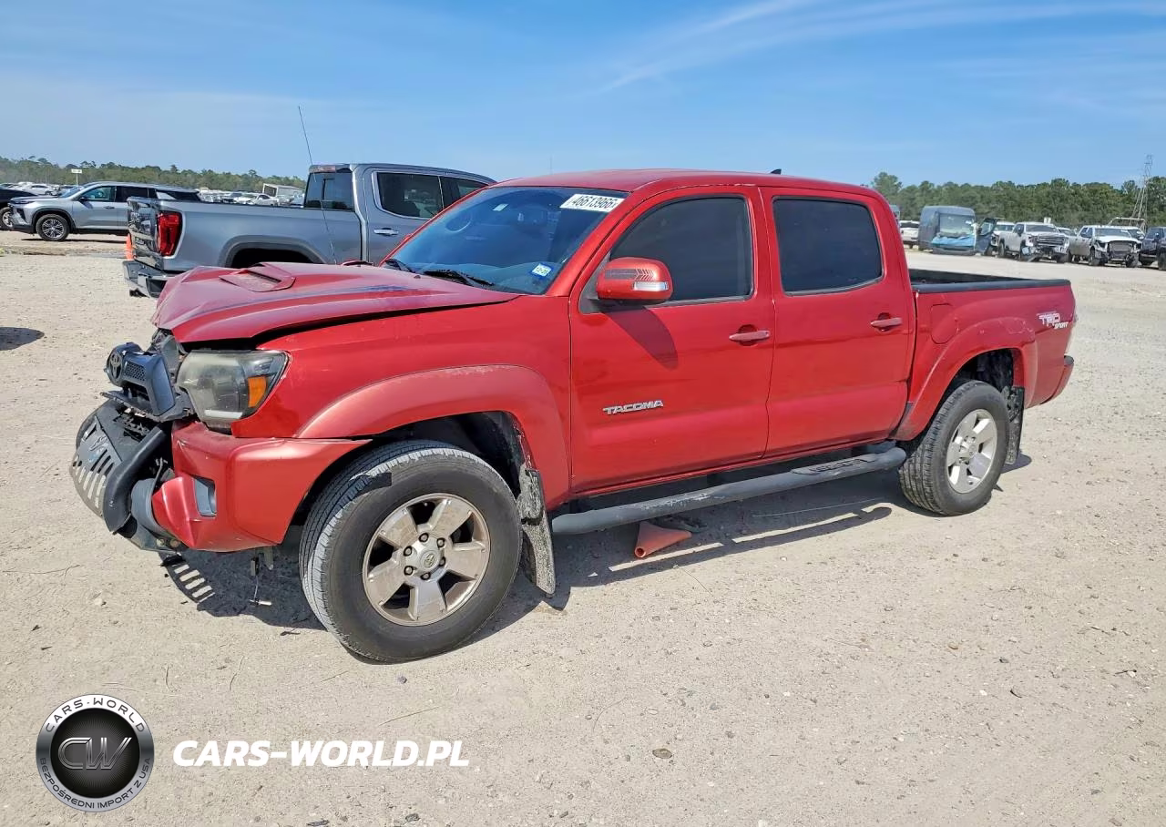 2012 Toyota Tacoma Prerunner V6 – zdjęcie 1 z 12