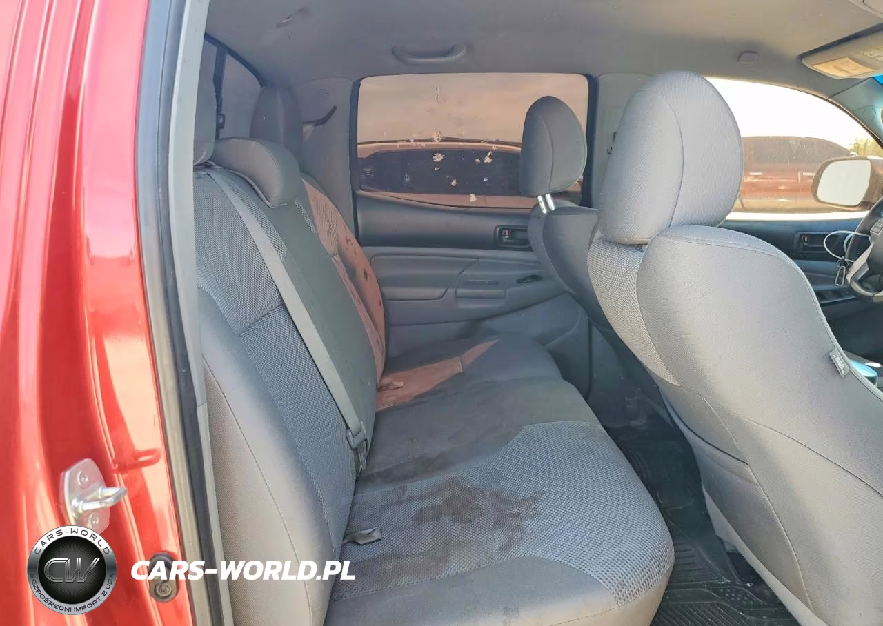 2012 Toyota Tacoma Prerunner V6 VIN:5TFJU4GN4CX024900 - 10