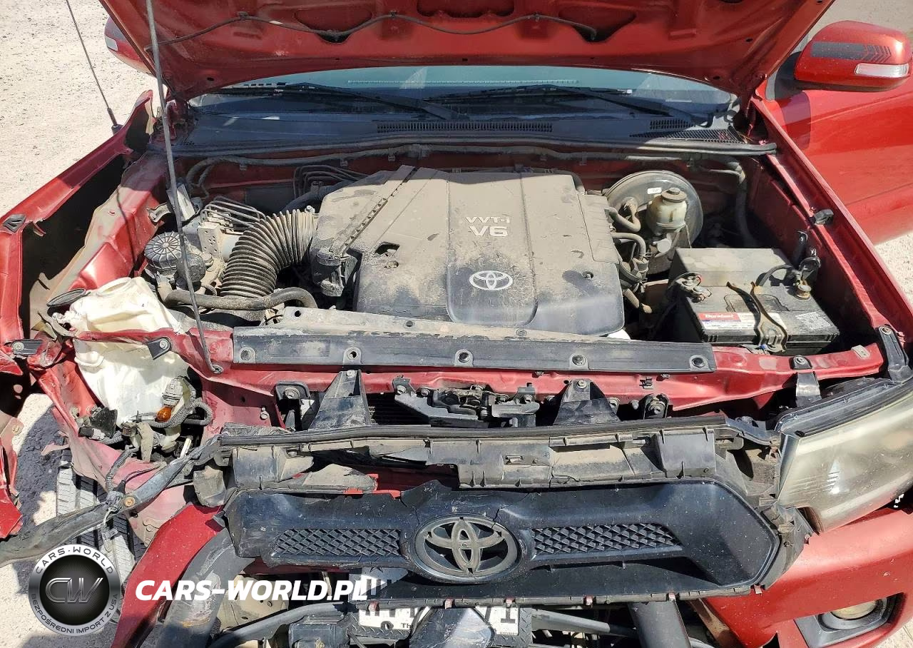 2012 Toyota Tacoma Prerunner V6 VIN:5TFJU4GN4CX024900 - 11