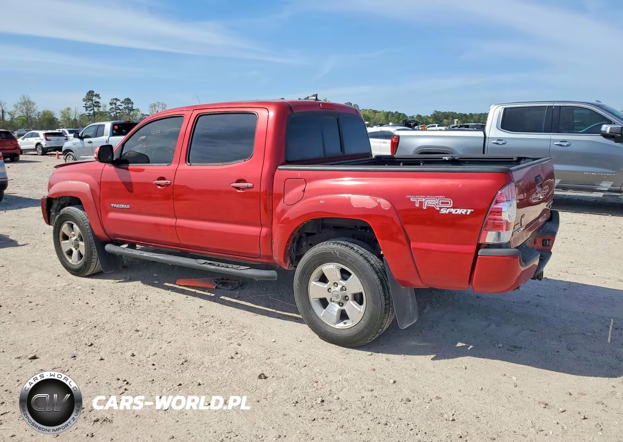 2012 Toyota Tacoma Prerunner V6 VIN:5TFJU4GN4CX024900 - 2