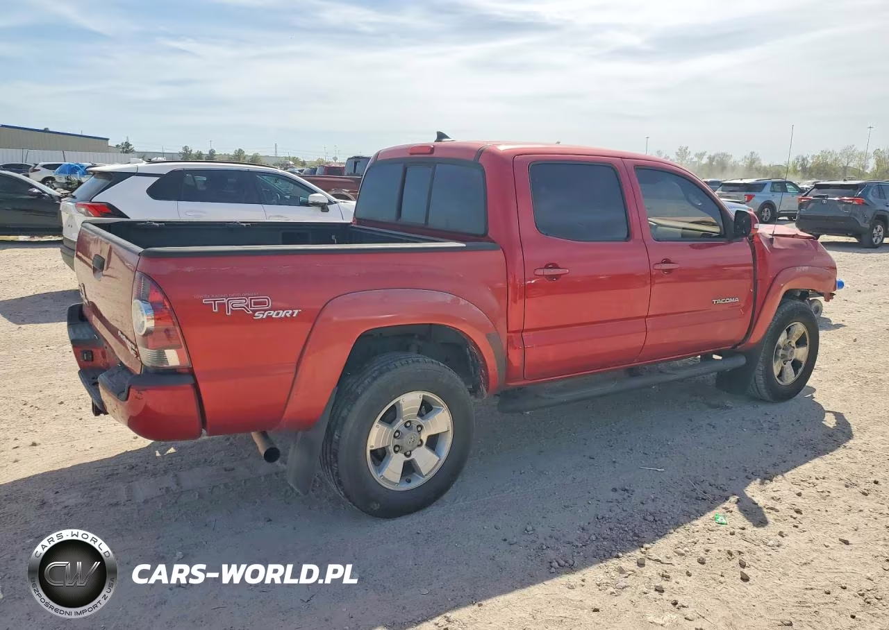 2012 Toyota Tacoma Prerunner V6 VIN:5TFJU4GN4CX024900 - 3