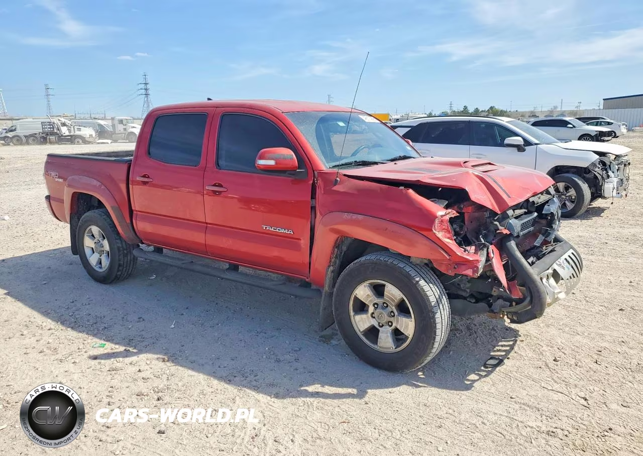 2012 Toyota Tacoma Prerunner V6 VIN:5TFJU4GN4CX024900 - 4