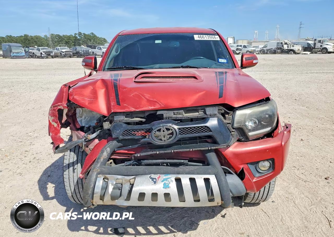 2012 Toyota Tacoma Prerunner V6 VIN:5TFJU4GN4CX024900 - 5