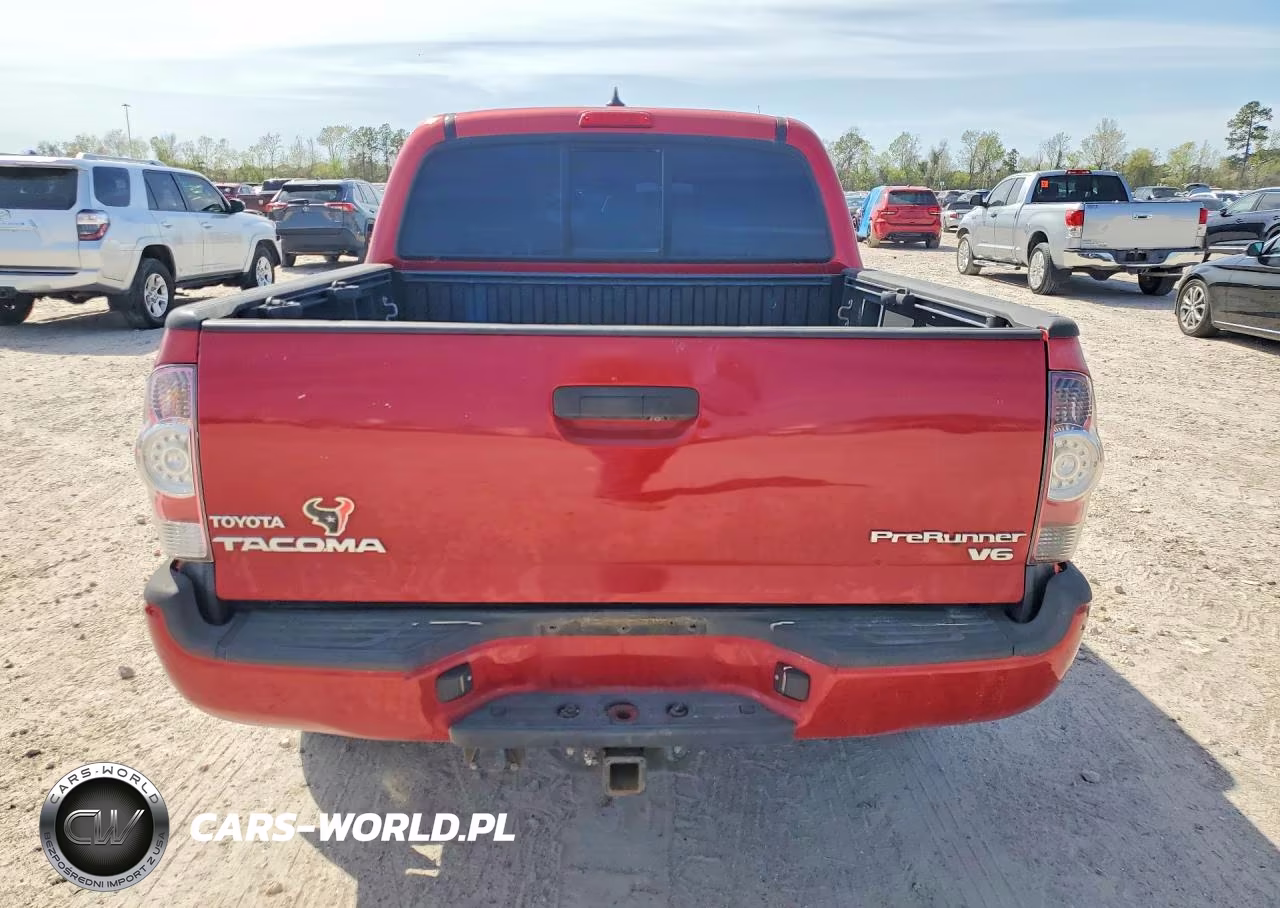 2012 Toyota Tacoma Prerunner V6 VIN:5TFJU4GN4CX024900 - 6