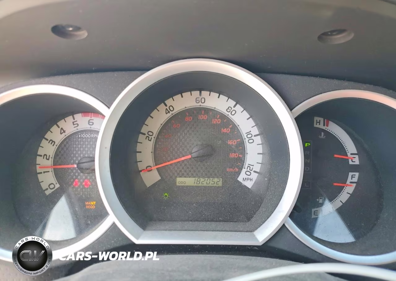 2012 Toyota Tacoma Prerunner V6 VIN:5TFJU4GN4CX024900 - 9