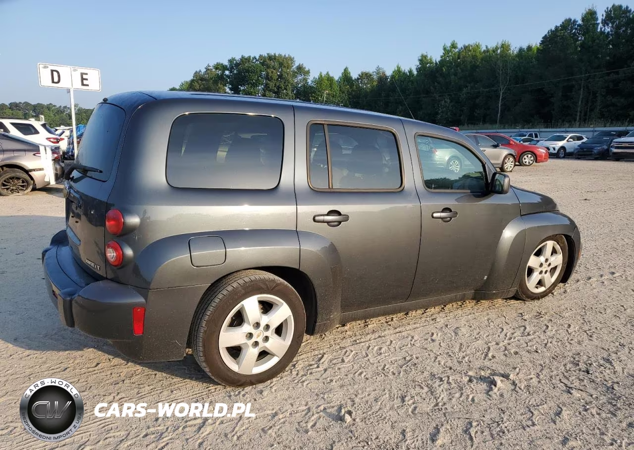 2011 Chevrolet Hhr Lt VIN:3GNBABFW7BS664229 - 3