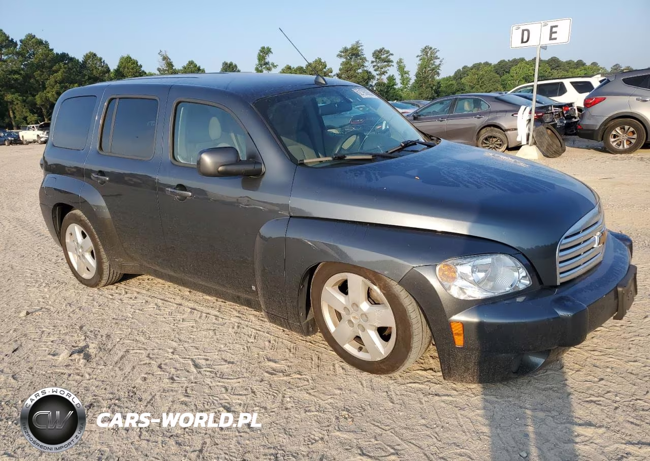 2011 Chevrolet Hhr Lt VIN:3GNBABFW7BS664229 - 4