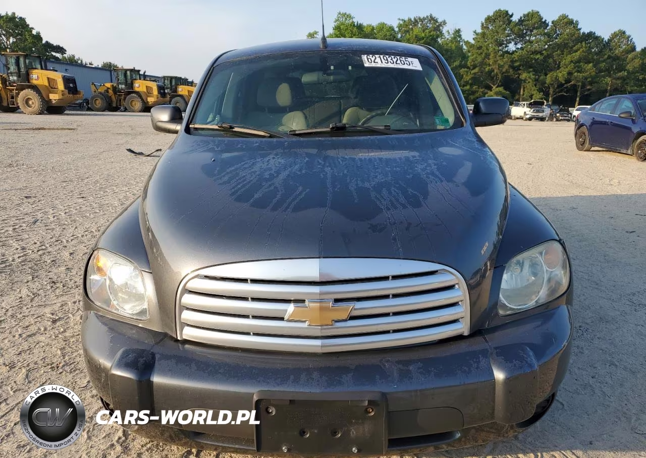 2011 Chevrolet Hhr Lt VIN:3GNBABFW7BS664229 - 5