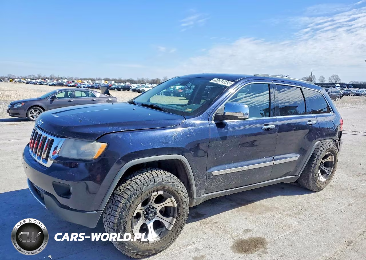 2011 Jeep Grand Cherokee Limit – zdjęcie 1 z 13