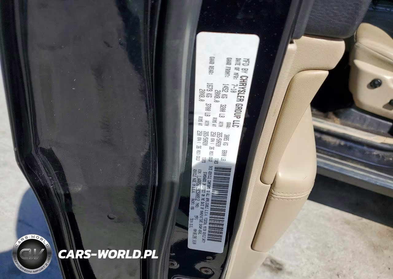 2011 Jeep Grand Cherokee Limit VIN:1J4RR5GT2BC500912 - 13