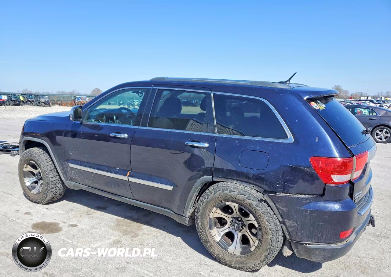 2011 Jeep Grand Cherokee Limit VIN:1J4RR5GT2BC500912 - 2