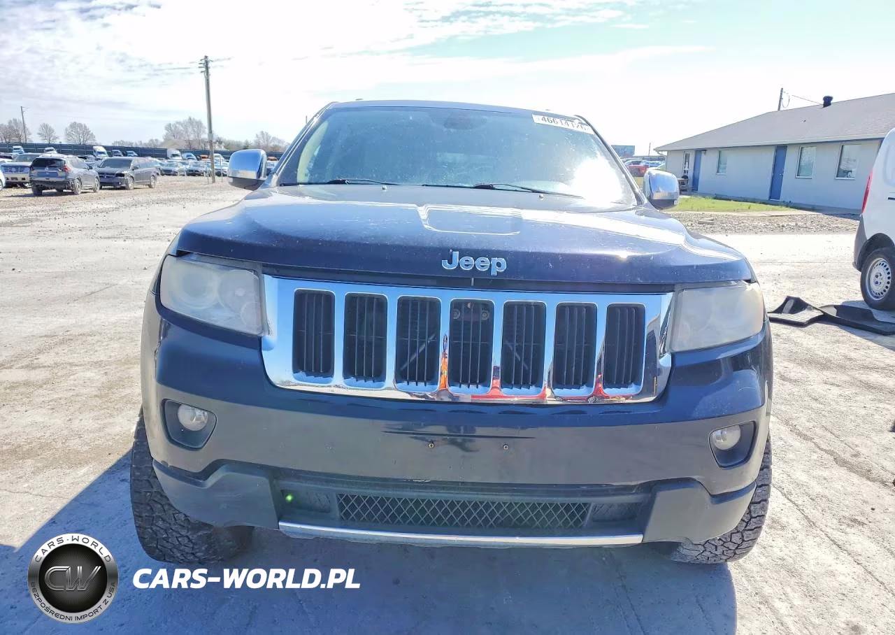 2011 Jeep Grand Cherokee Limit VIN:1J4RR5GT2BC500912 - 5