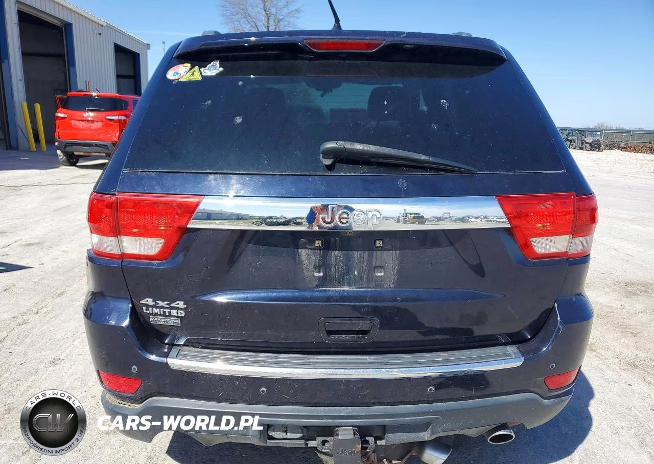 2011 Jeep Grand Cherokee Limit VIN:1J4RR5GT2BC500912 - 6