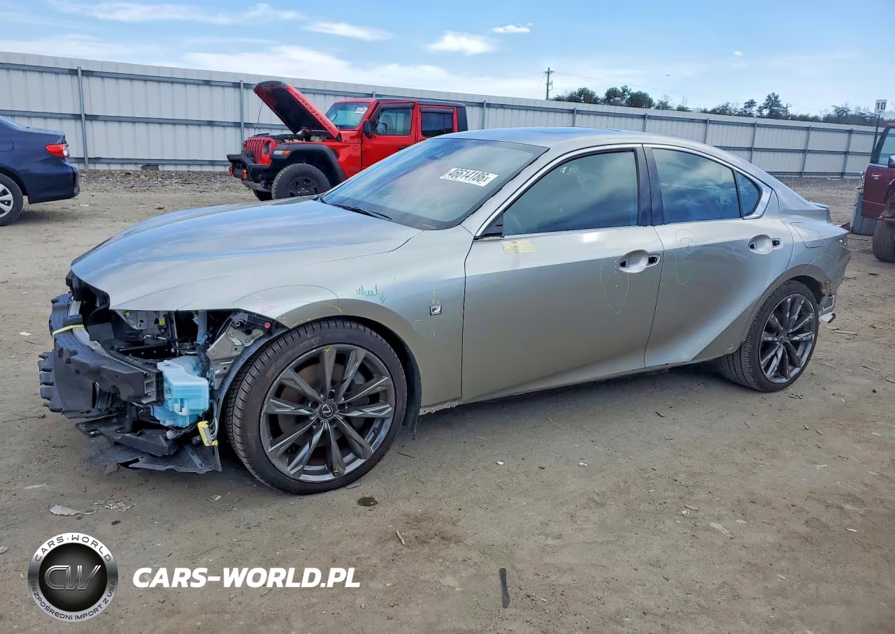2023 Lexus Is 350 F Sport