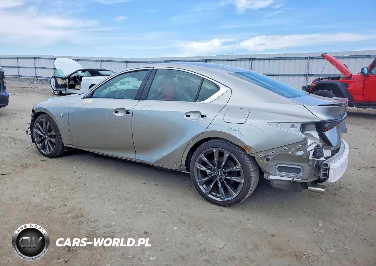 2023 Lexus Is 350 F Sport VIN:JTHGZ1B23P5063694 - 2