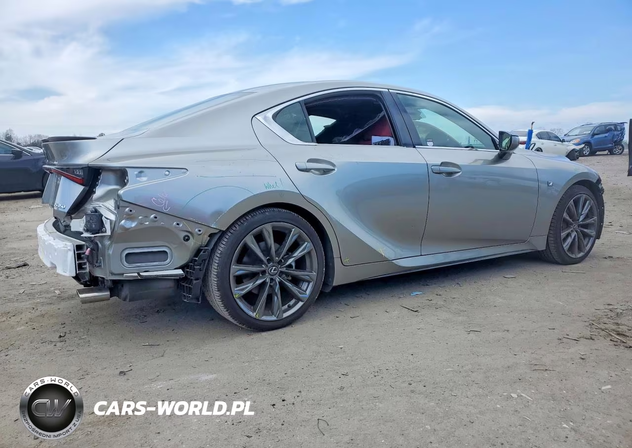 2023 Lexus Is 350 F Sport VIN:JTHGZ1B23P5063694 - 3