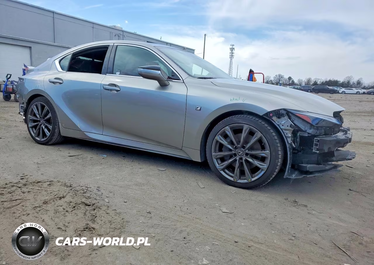 2023 Lexus Is 350 F Sport VIN:JTHGZ1B23P5063694 - 4