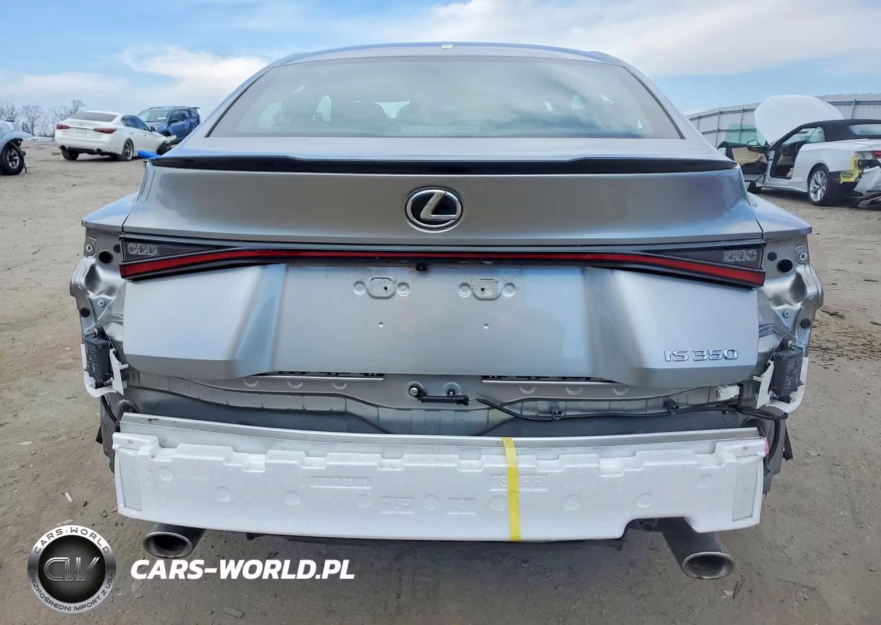 2023 Lexus Is 350 F Sport VIN:JTHGZ1B23P5063694 - 6