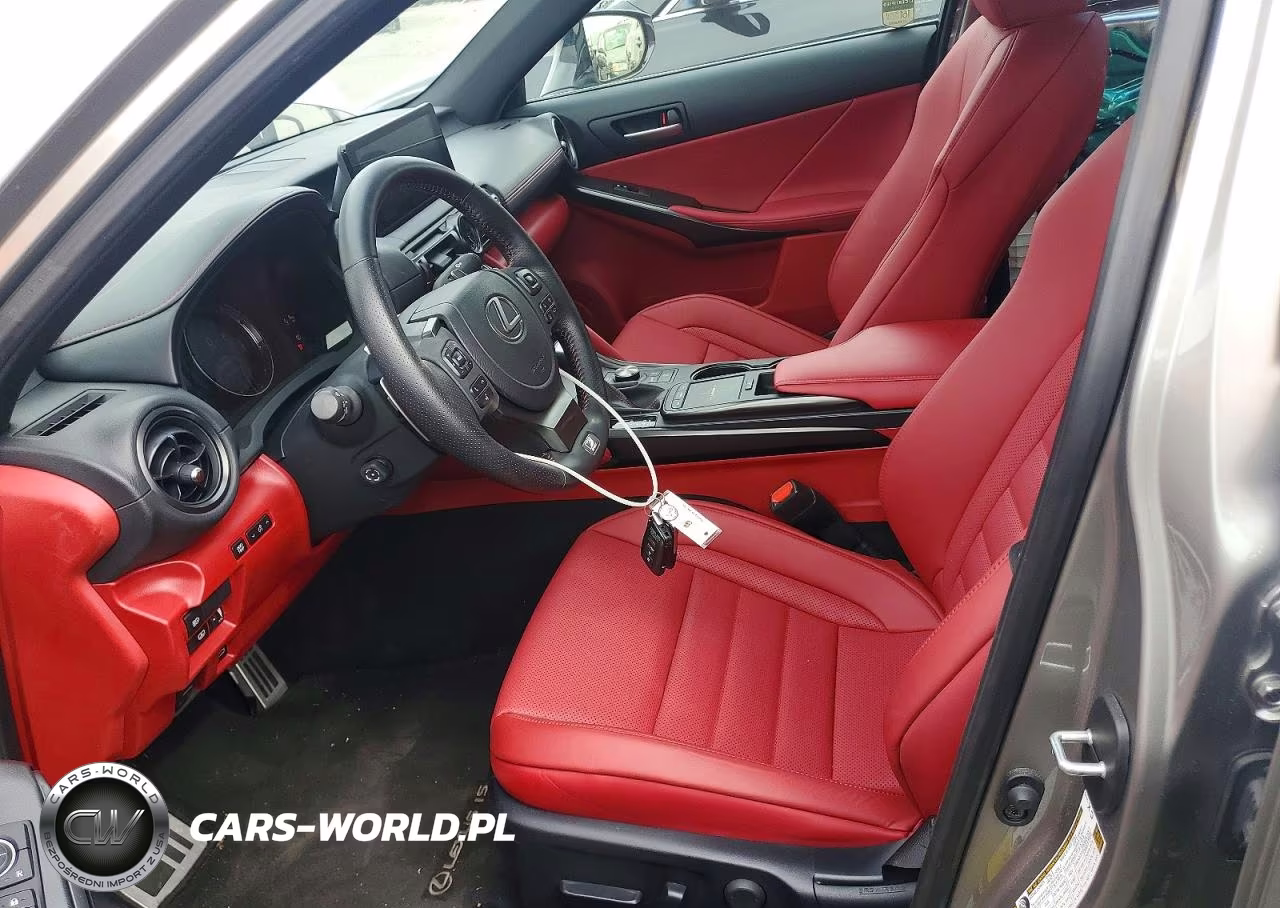 2023 Lexus Is 350 F Sport VIN:JTHGZ1B23P5063694 - 7