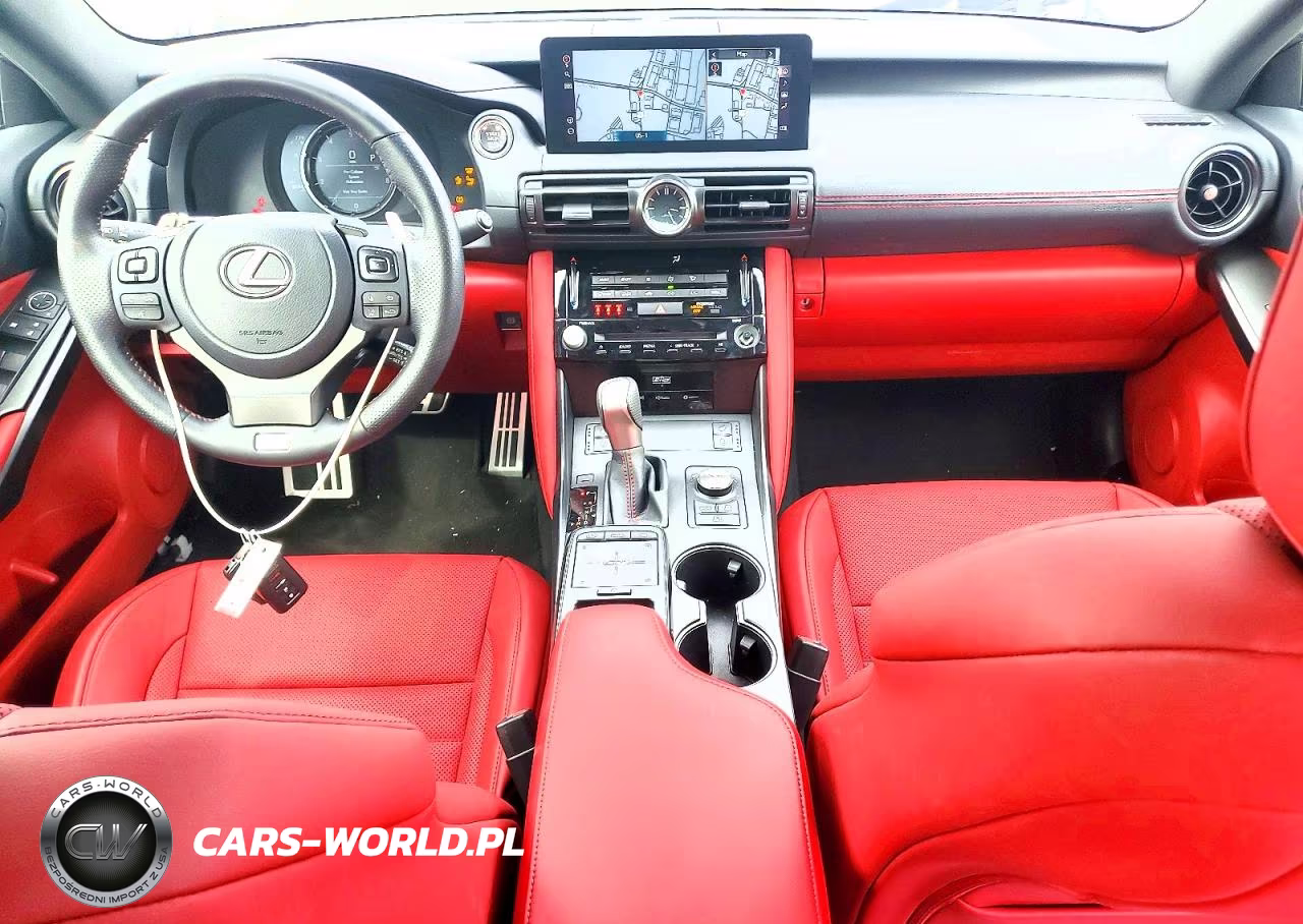 2023 Lexus Is 350 F Sport VIN:JTHGZ1B23P5063694 - 8