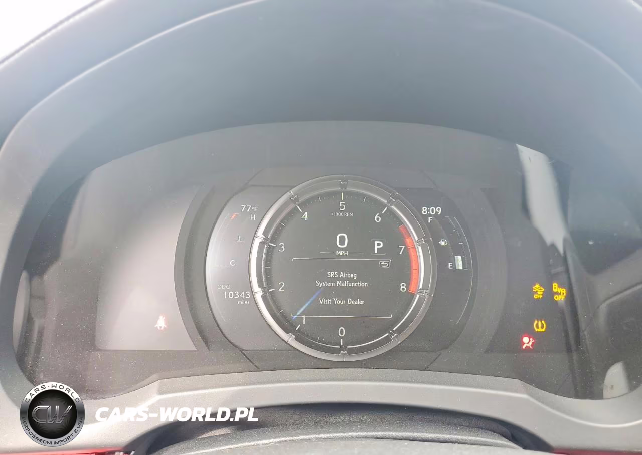 2023 Lexus Is 350 F Sport VIN:JTHGZ1B23P5063694 - 9