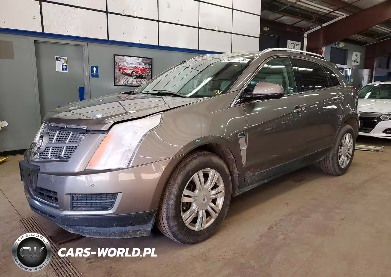 2011 Cadillac Srx Luxury Collection
