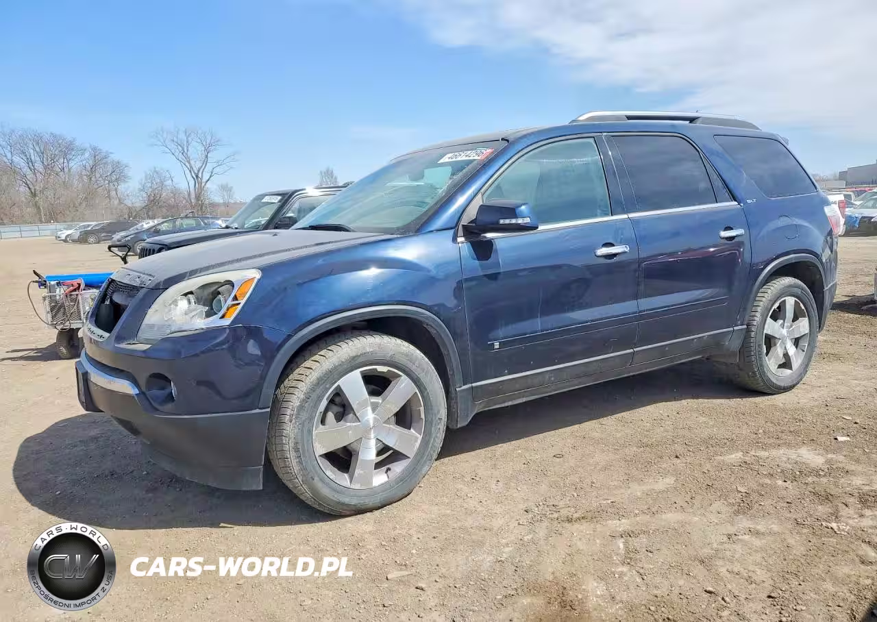 2009 GMC Acadia Slt-2