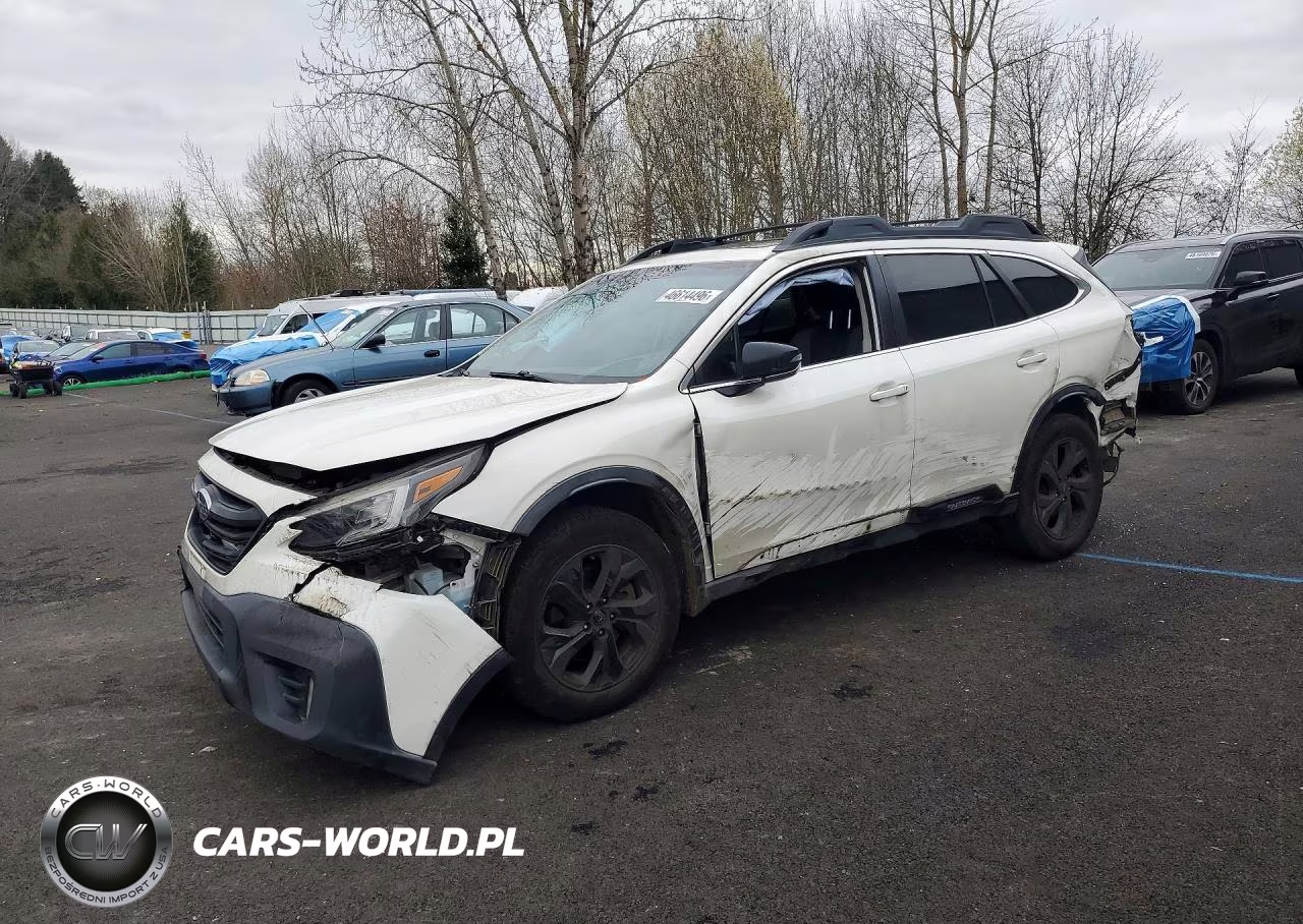2020 Subaru Outback Onyx Edition Xt