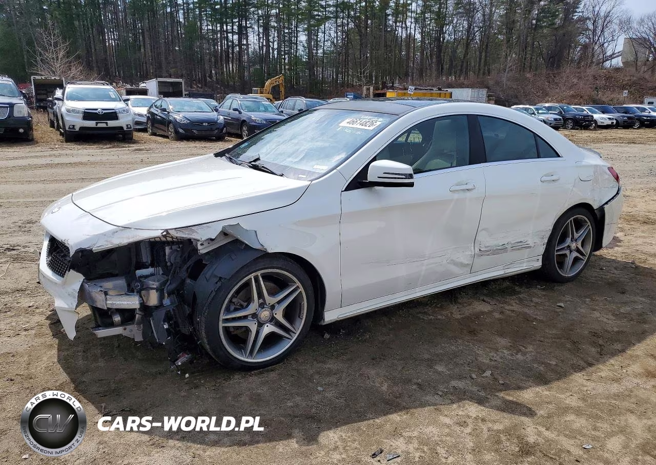 2015 Mercedes-Benz Cla 250 4Matic