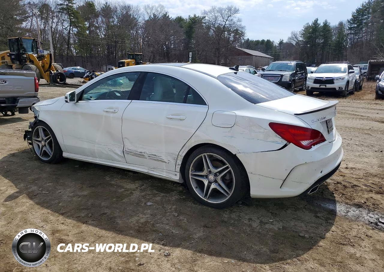2015 Mercedes-Benz Cla 250 4Matic VIN:WDDSJ4GB6FN174127 - 2