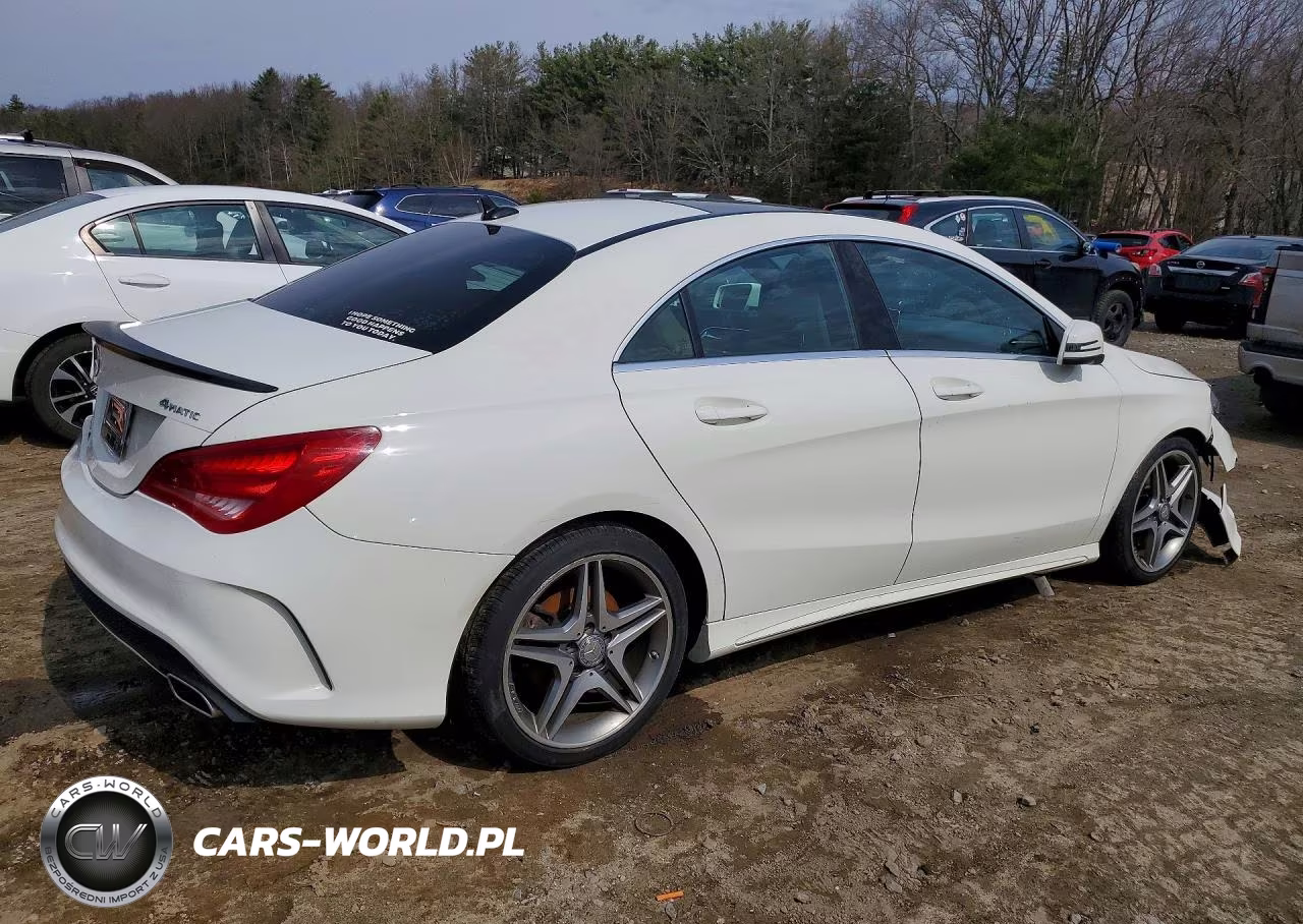 2015 Mercedes-Benz Cla 250 4Matic VIN:WDDSJ4GB6FN174127 - 3