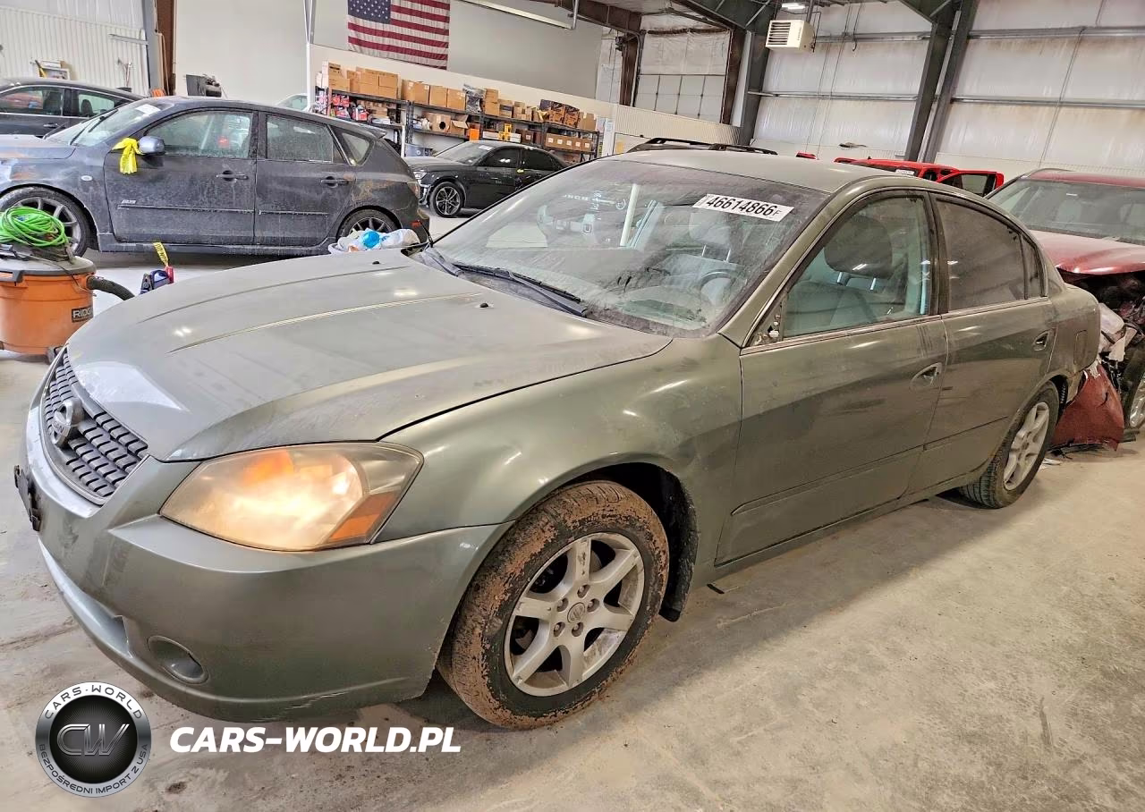 2005 Nissan Altima 2.5