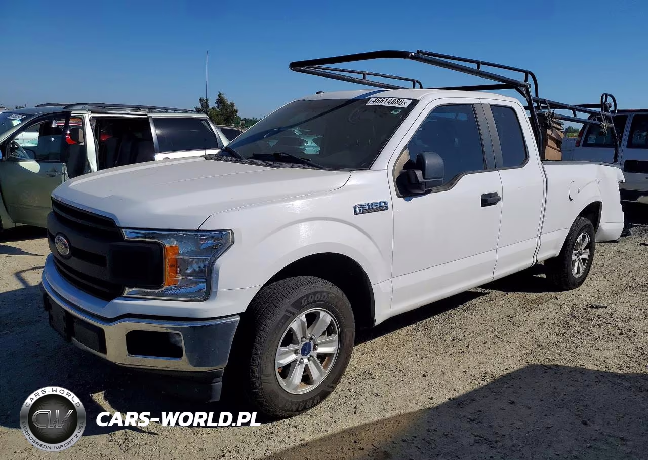 2018 Ford F150 Super Cab