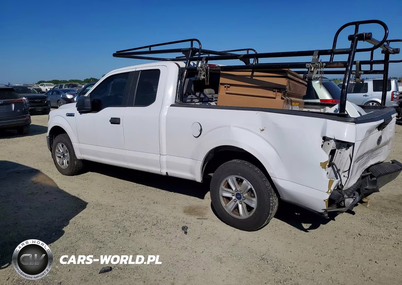 2018 Ford F150 Super Cab VIN:1FTEX1CB6JKC84891 - 2