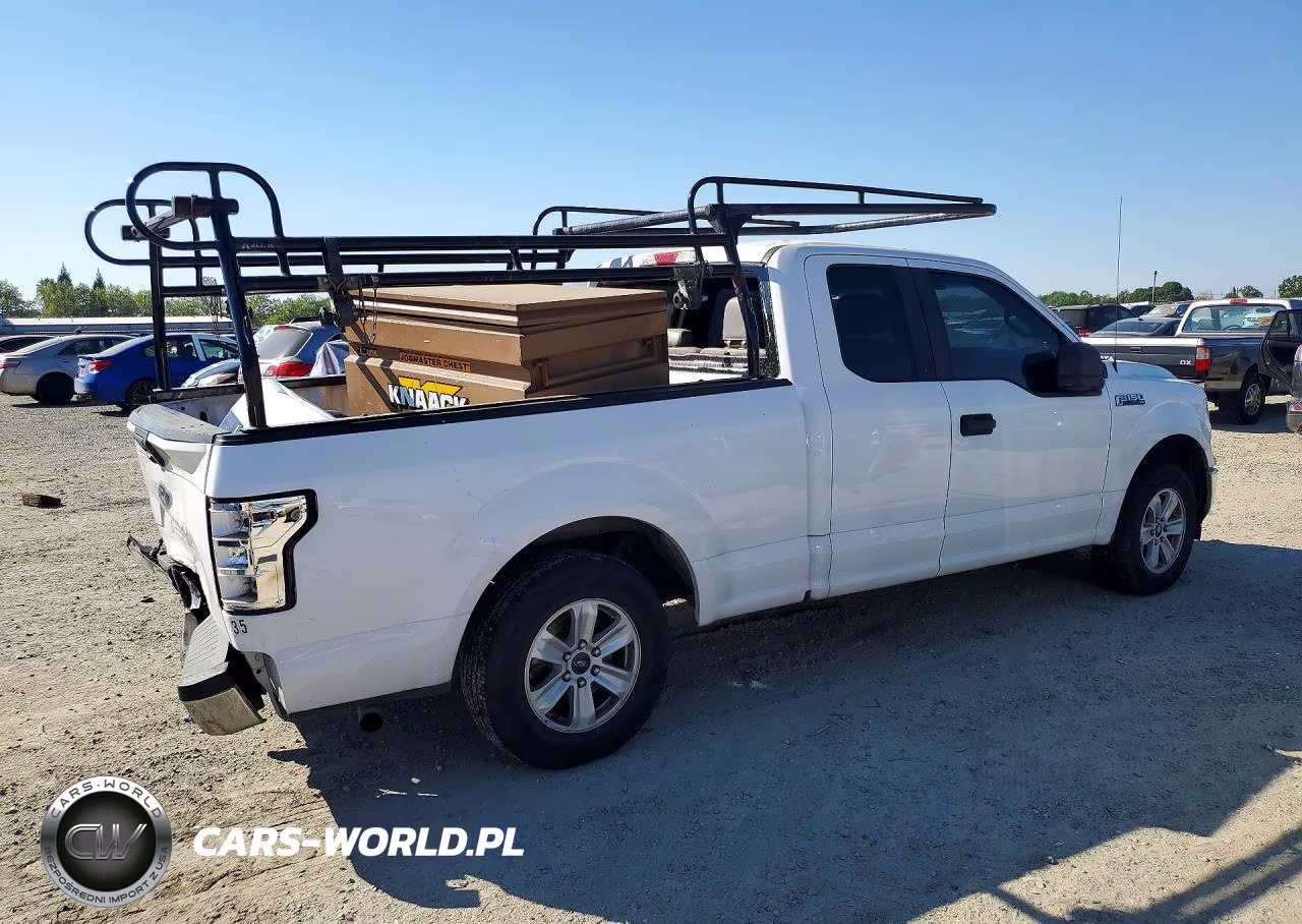 2018 Ford F150 Super Cab VIN:1FTEX1CB6JKC84891 - 3