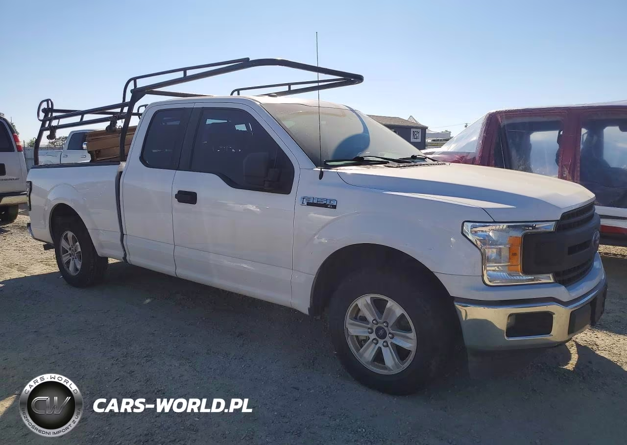 2018 Ford F150 Super Cab VIN:1FTEX1CB6JKC84891 - 4