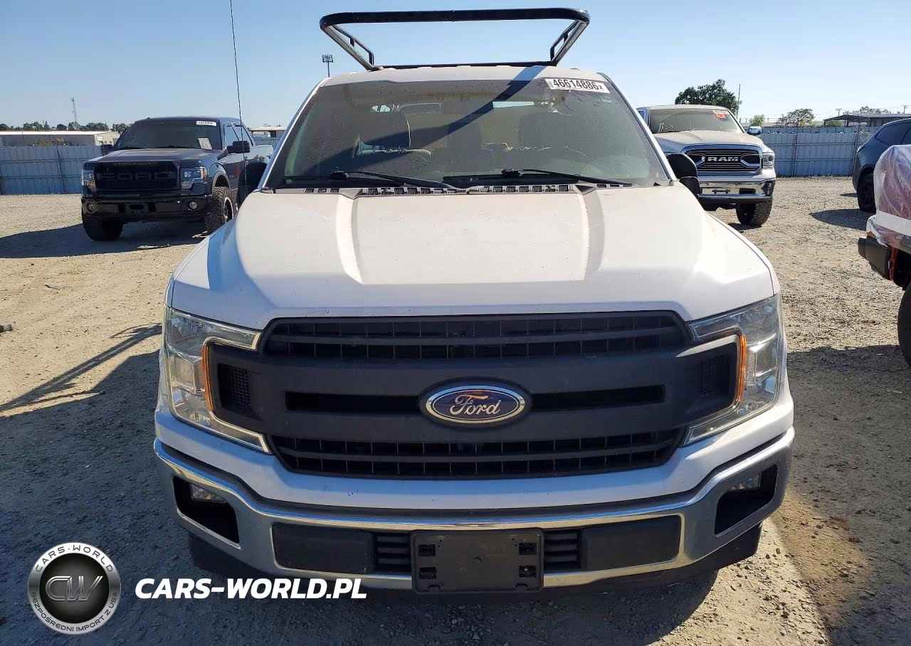 2018 Ford F150 Super Cab VIN:1FTEX1CB6JKC84891 - 5