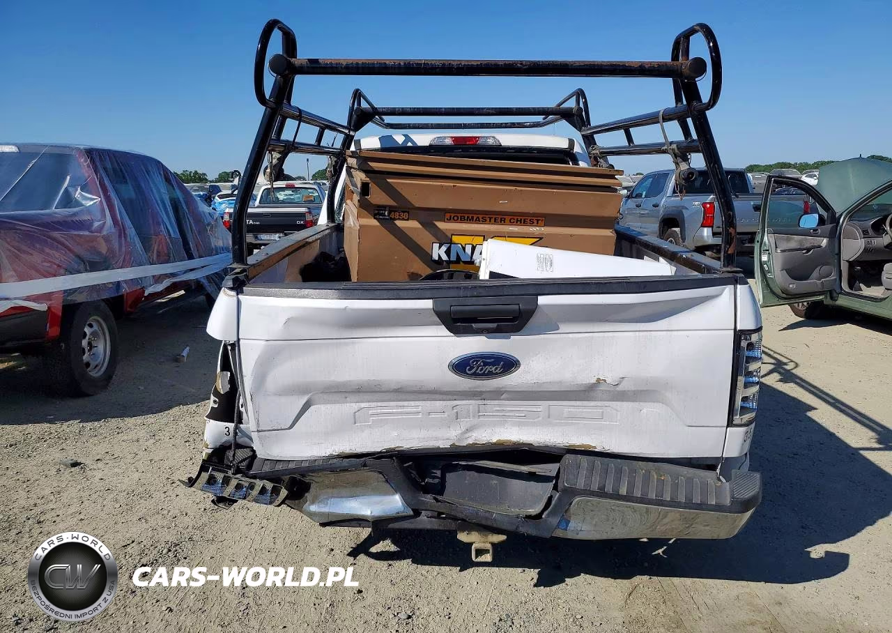 2018 Ford F150 Super Cab VIN:1FTEX1CB6JKC84891 - 6