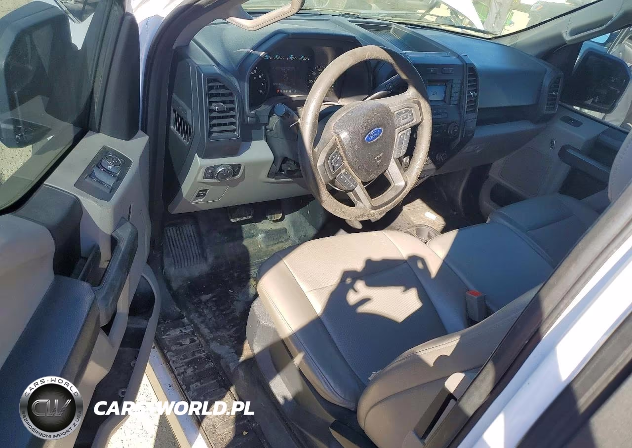 2018 Ford F150 Super Cab VIN:1FTEX1CB6JKC84891 - 8