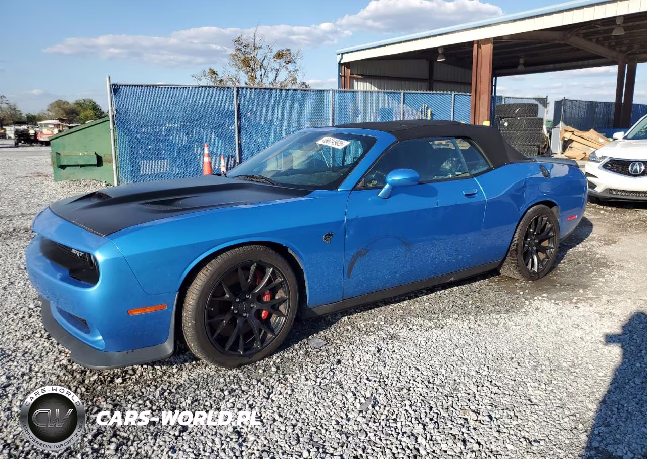 2016 Dodge Challenger Srt Hellcat – zdjęcie 1 z 13