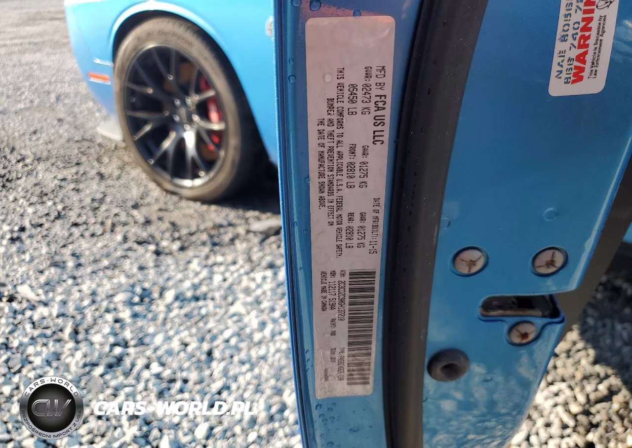 2016 Dodge Challenger Srt Hellcat VIN:2C3CDZC90GH137210 - 13