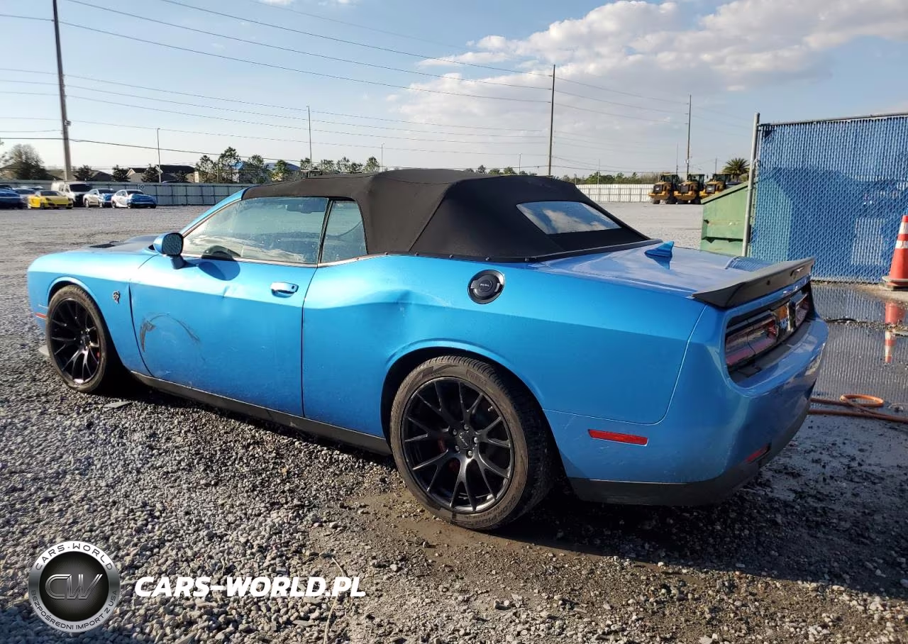 2016 Dodge Challenger Srt Hellcat VIN:2C3CDZC90GH137210 - 2