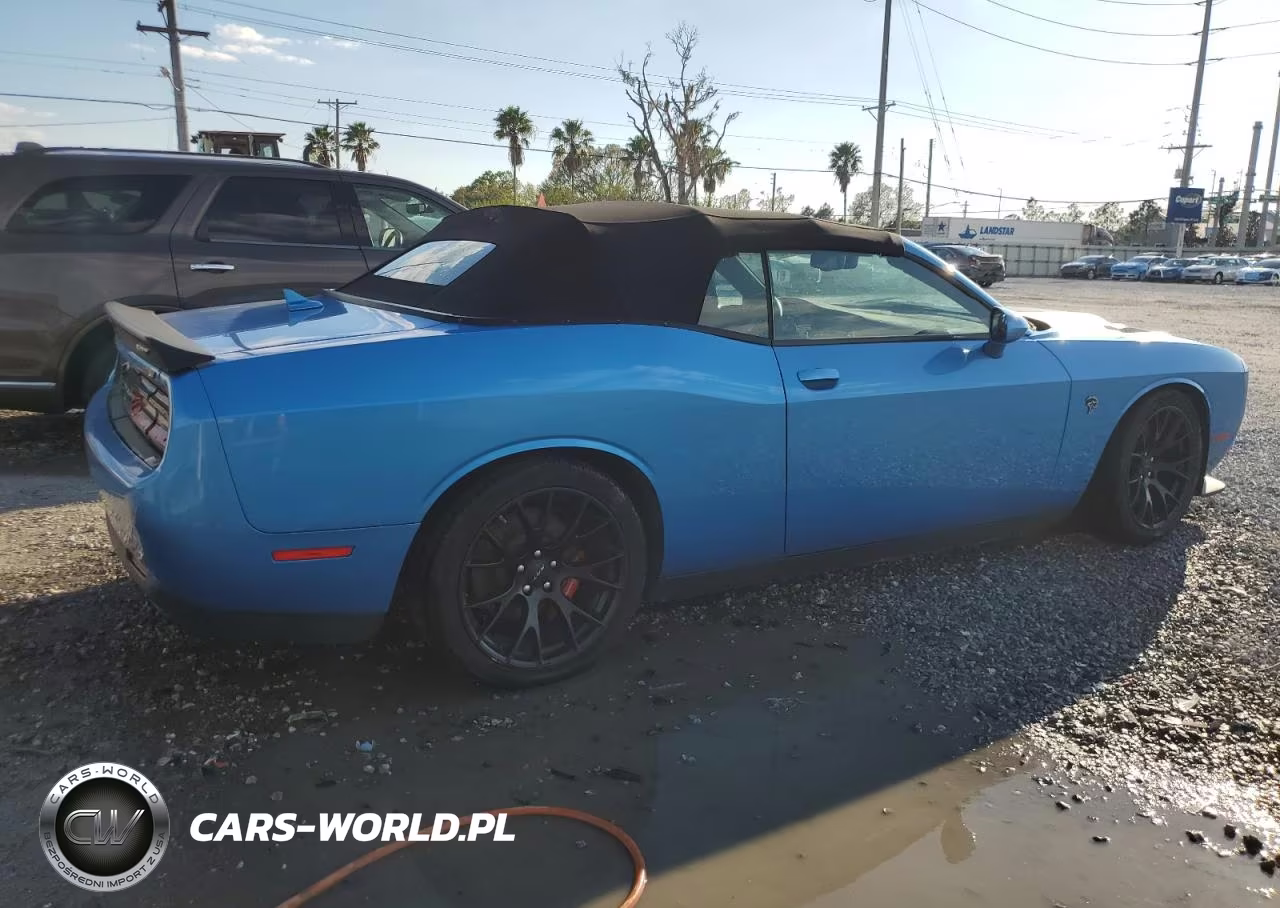 2016 Dodge Challenger Srt Hellcat VIN:2C3CDZC90GH137210 - 3