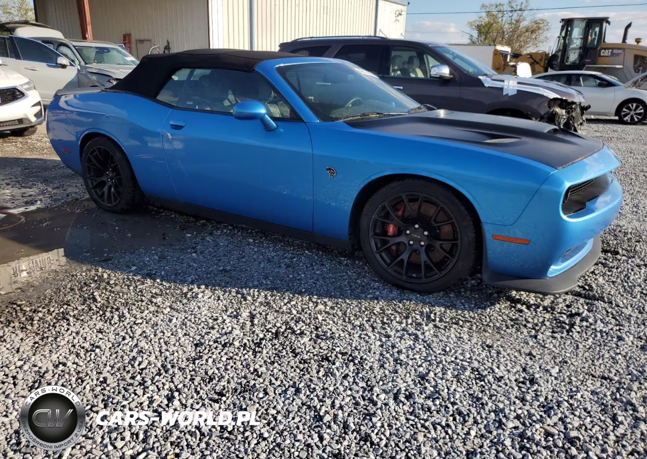 2016 Dodge Challenger Srt Hellcat VIN:2C3CDZC90GH137210 - 4