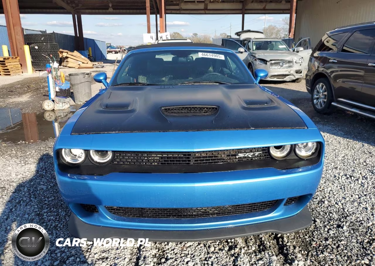 2016 Dodge Challenger Srt Hellcat VIN:2C3CDZC90GH137210 - 5